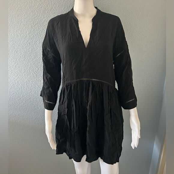 Seafolly Dress or Swim Coverup, Black, size XS, NWOT - Picture 1 of 6